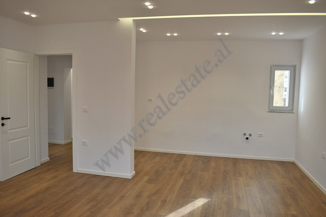Two bedroom apartment for sale in Haxhi Hysen Dalliu street, near Zogu I Boulevard in Tirana.
It is